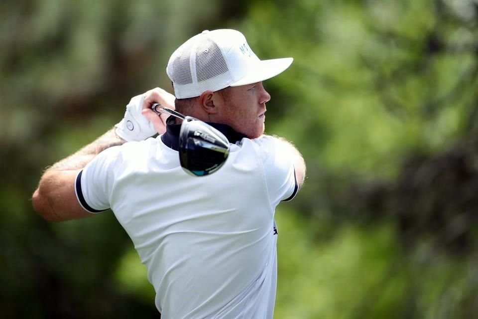'Canelo' finalizó en la cima en el BMW Charity Pro-Am en la categoría X7 de celebridades.