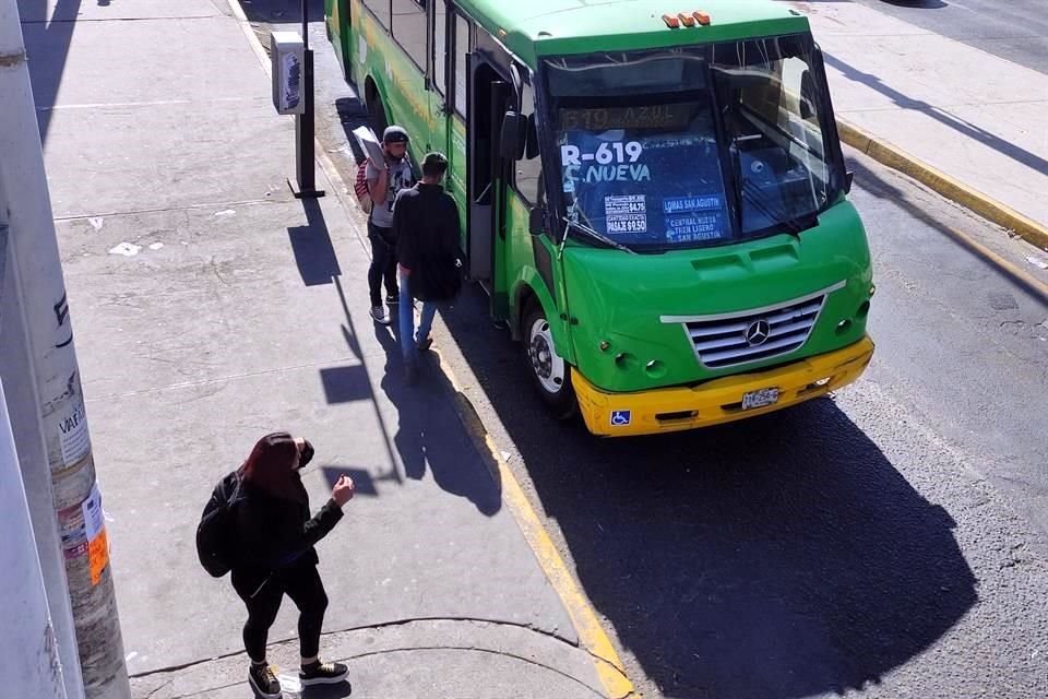 Unidades que pese a tener Sistema de Pago Electrónico cobren pasaje en efectivo, podrían ser sancionadas hasta con $2 mil 688.