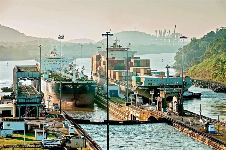 Canal de Panamá.