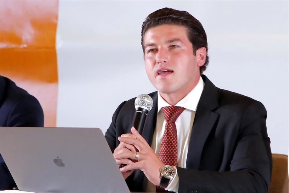 Samuel García, Gobernador electo de NL.