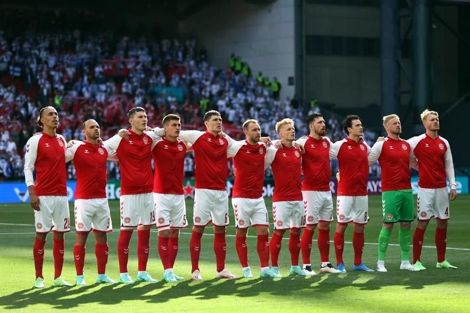 Dinamarca le dedicará su participación en la Euro a Eriksen.