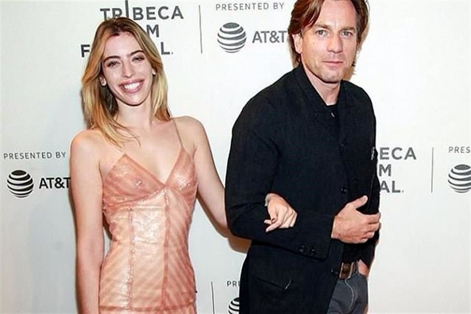 Clara, hija del actor Ewan McGregor, sufrió una brutal mordedura de perro en el rostro, minutos antes de que asistiera a una alfombra roja.