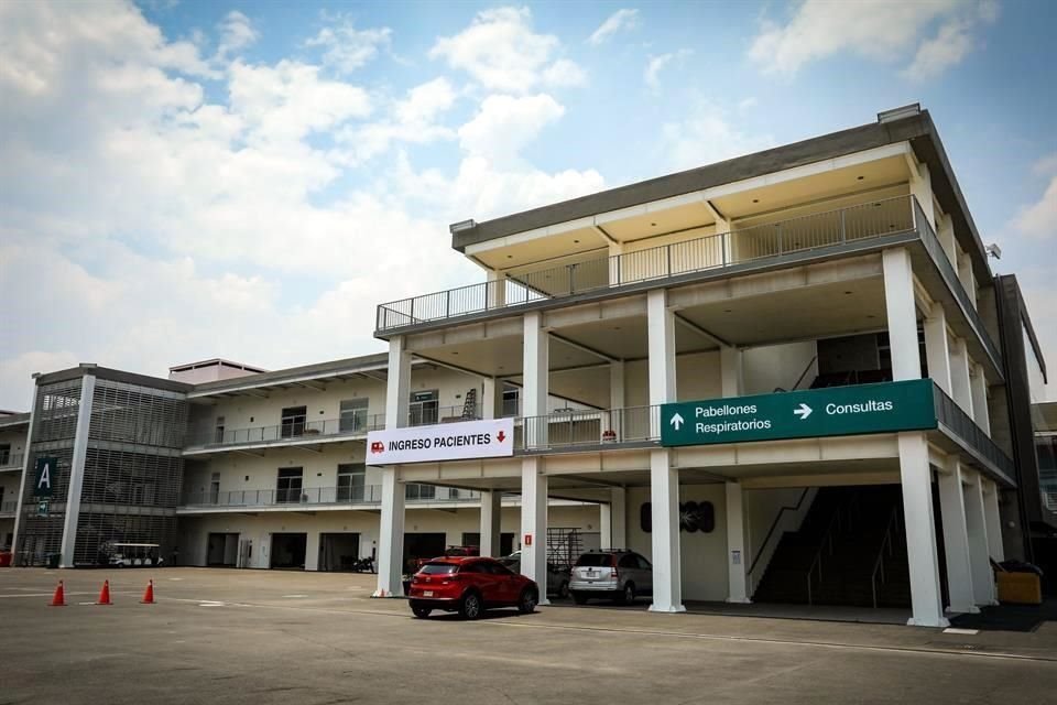 El Hospital de Expansión ayudó a personas contagiadas de Covid-19.