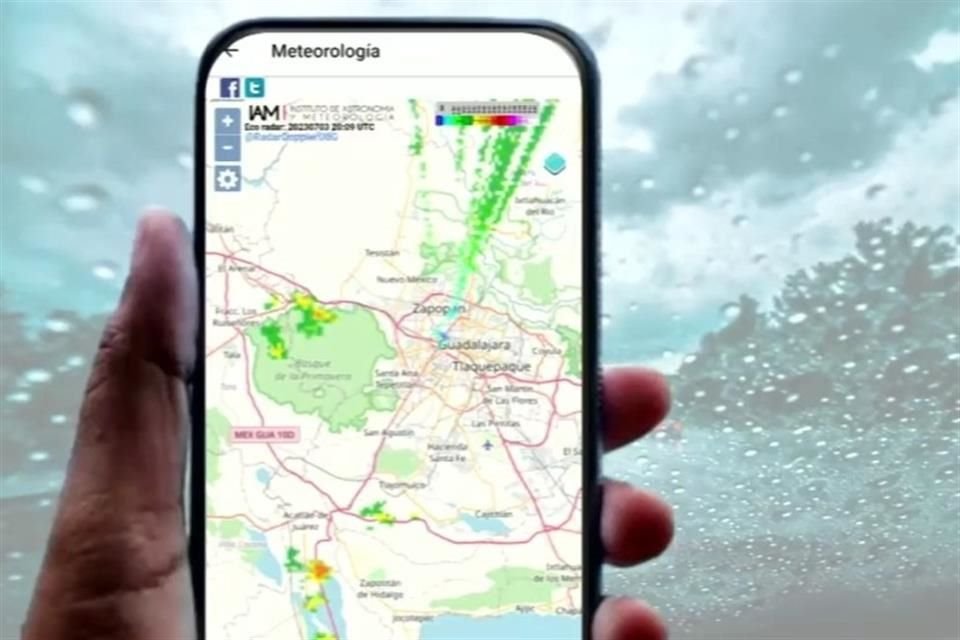 Luego de tres años de desarrollo, el Instituto de Astronomía y Meteorología (IAM) de la UdeG lanzó su app movil para monitoreo del clima.