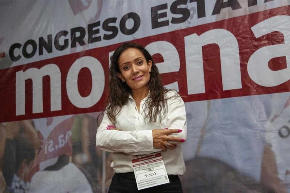 Morena en Jalisco negó acercamientos con Futuro e informo que sólo Katia Castillo Lozano, presidenta del Comité Ejecutivo, podría negociar.