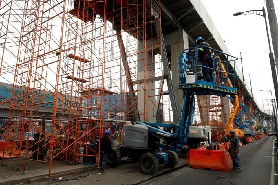 Según la Secretaría de Obras y Servicios, finalizaron las pruebas de carga hasta la estación Periférico Oriente.