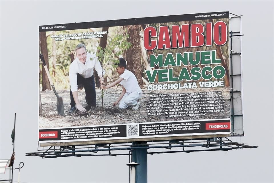 Manuel Velasco también ocupa un lugar en el cielo jalisciense. 