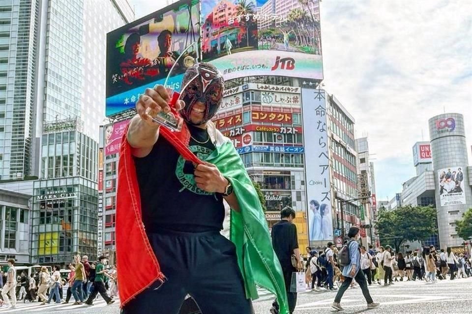 El luchador jalisciense fue finalista en este 2023 del Best of Super Juniors de la NJPW.