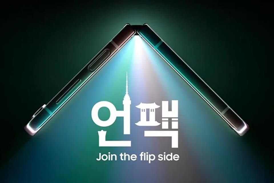 Galaxy Z Flip5 y Galaxy Z Fold5 serán presentados el próximo 26 de julio.