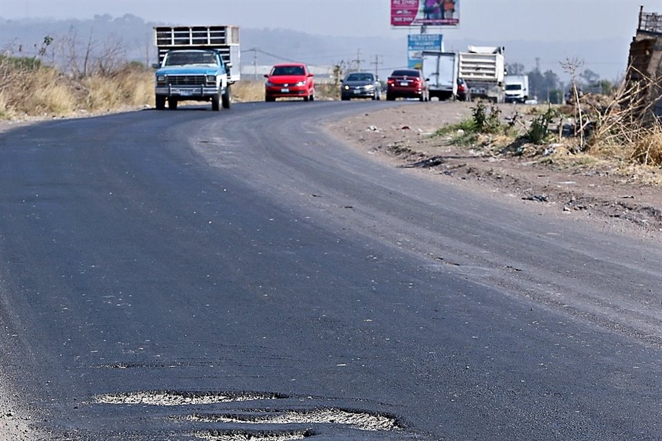La inversión será para carreteras federales en Jalisco.