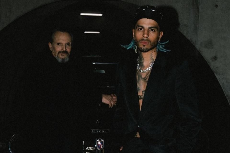 Tras varios años retirado, Miguel Bosé retoma su carrera con 'Si Te Pegas', tema que formará parte del nuevo álbum de Rauw Alejandro.