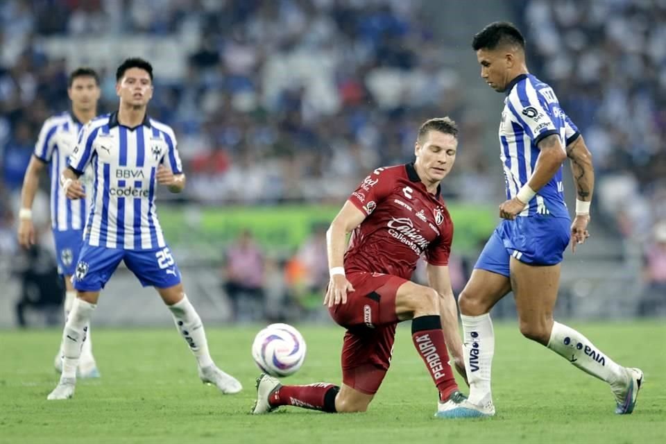 Los Rojinegros tocaron la puerta pero el gol se les negó.