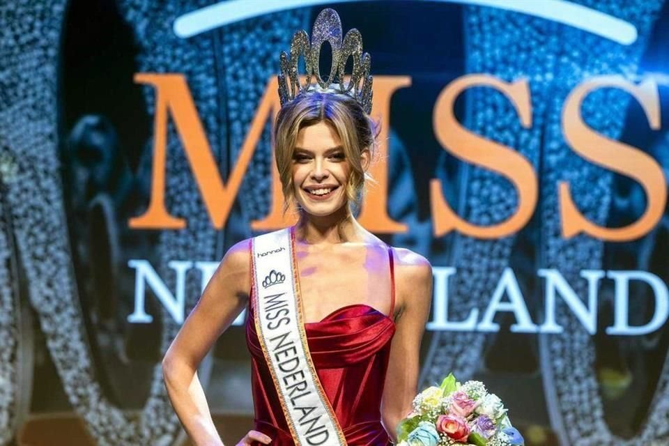 La modelo trans Rikkie Valerie Kollé ganó la corona de Miss Holanda 2023; representará a su país en la próxima gala de Miss Universo.