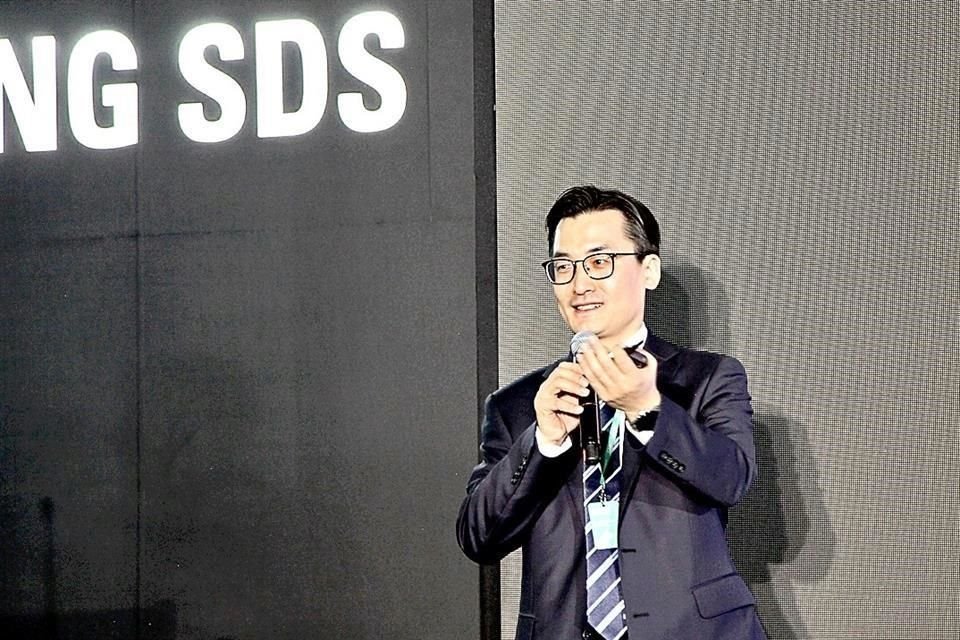 Edward Lee, director general de Samsung SDS México.