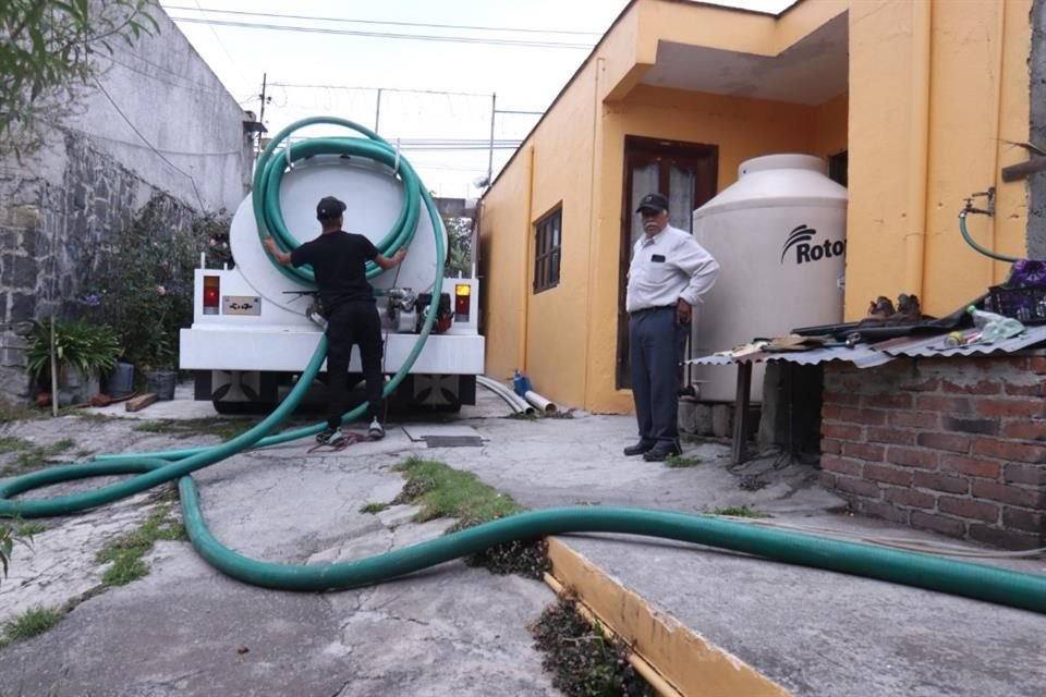 Colonias de Álvaro Obregón se quedarán sin agua.