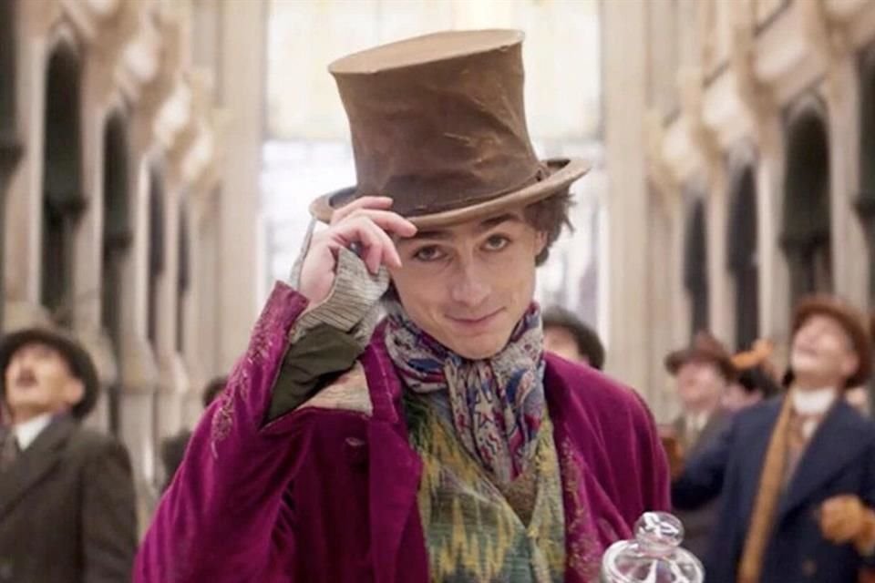 Llega El Primer Tráiler De Wonka Con Timothée Chalamet