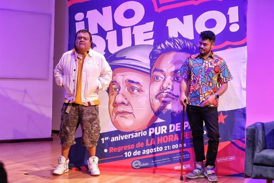 El Cojo Feliz y El Tío Rober lanzarán un nuevo show 'No que No' en el Pepsi Center el 10 de agosto.
