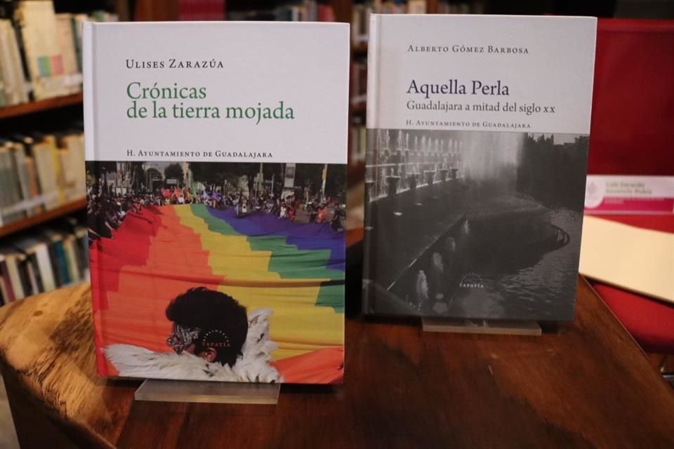 La identidad tapatía, su patrimonio y la historia de Guadalajara es el punto de partida para la colección Biblioteca Tapatía.