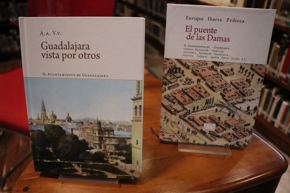 La identidad tapatía, su patrimonio y la historia de Guadalajara es el punto de partida para la colección Biblioteca Tapatía.