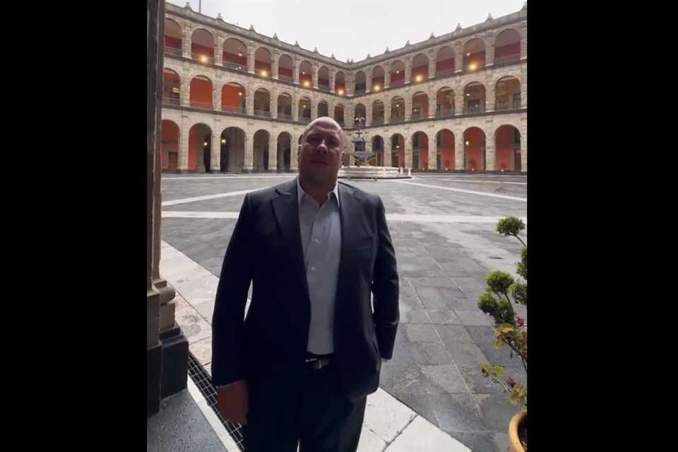 El Gobernador informó de la reunión en un video.