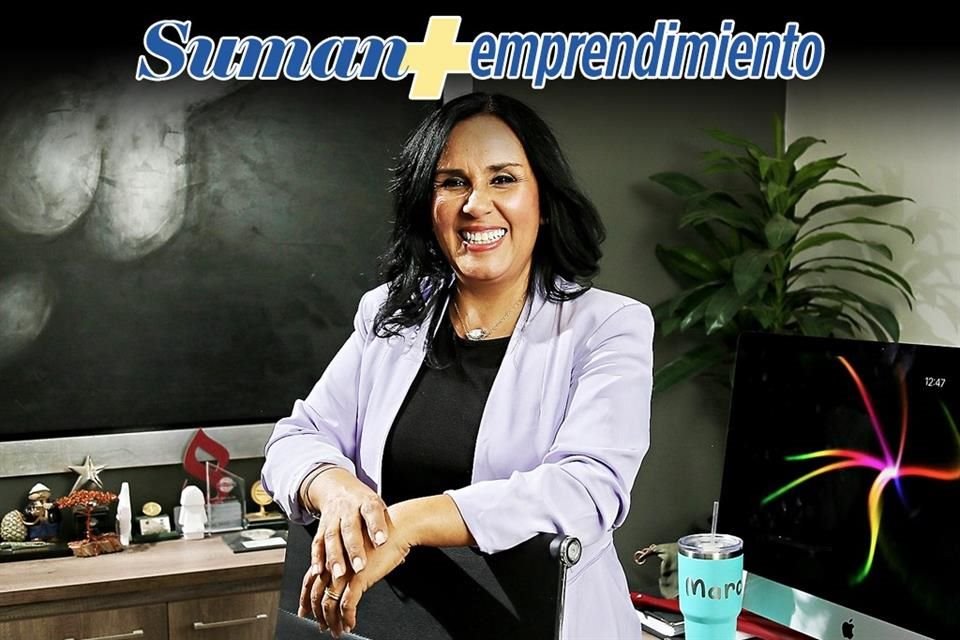 Marcela Espinoza dirige Red Incuba para apoyar y facilitar el proceso de aprendizaje y vinculación para aquellos que desean emprender.