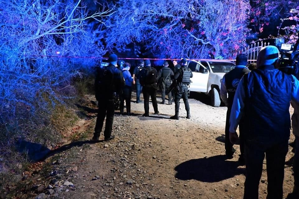 La emboscada a mandos policiales dejó 6 muertos y 14 heridos en Tlajomulco.