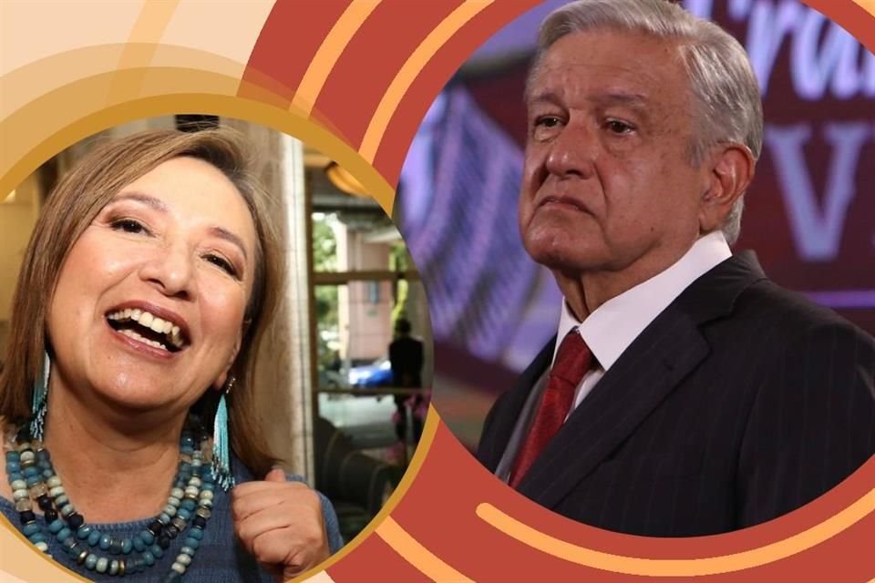 AMLO se lanzó otra vez contra Xóchitl Gálvez y la acusó de recibir contratos en sexenio de Fox y cuando fue Delegada en Miguel Hidalgo.