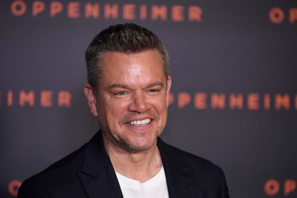 Matt Damon reveló que tuvo depresión mientras se encontraba filmando una película.