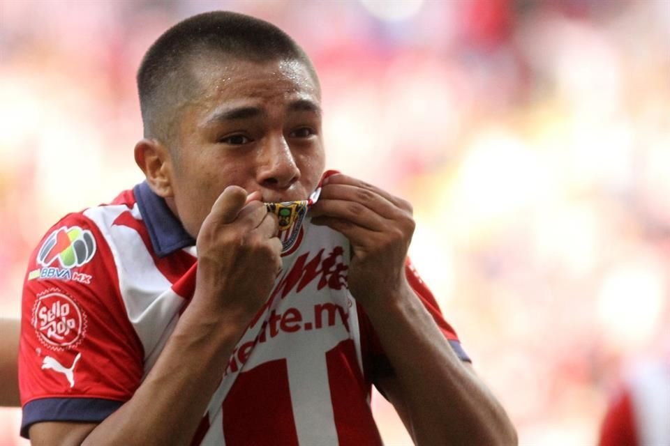 El debutante Yael Padilla ha marcado dos goles en sus primeros 107 minutos de juego en la Liga MX con las Chivas ante León y Atlético de San Luis.