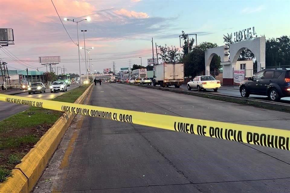La muerte se reportó aproximadamente a las 5:00 horas cerca de la Avenida Patria, en la Colonia Central Nueva.