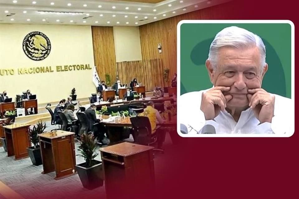 Debido a que la Consejería Jurídica  está de vacaciones, el INE no ha podido notificar a AMLO que debe evitar opiniones sobre elecciones.