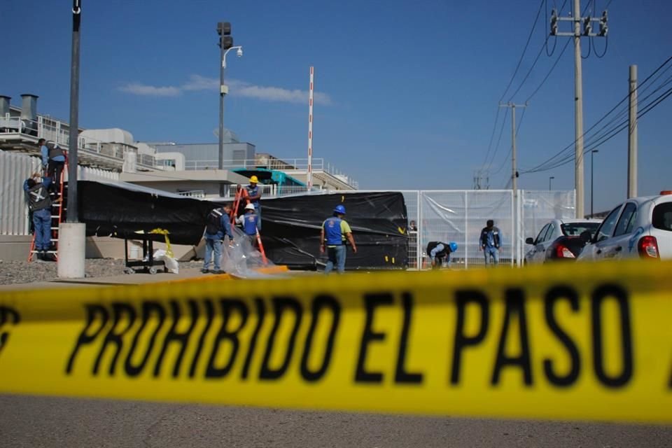 Además del fallecido, se reportan 15 personas lesionadas.
