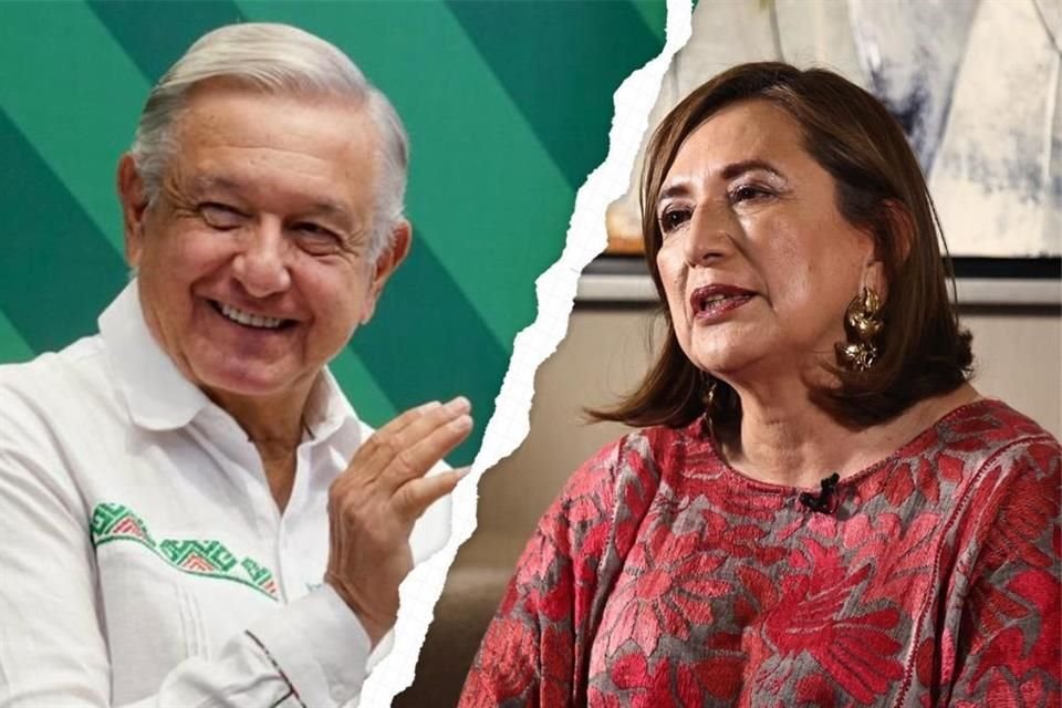 El Presidente López Obrador ha arremetido reiteradamente contra la senadora panista.