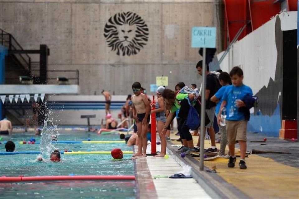 En estos cursos de verano se realizarán actividades de atletismo, básquetbol, fútbol, gimnasia, natación, recreación y volibol.