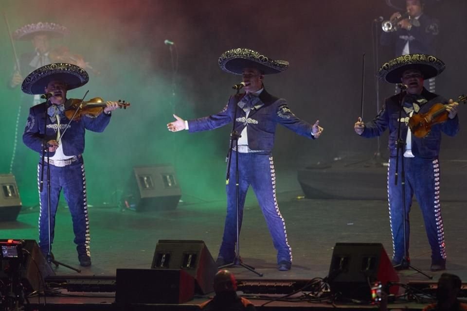 La presentación el Mariachi Vargas de Tecalitlán se presentará en el Sede Stage Show Center como parte de su gira 'Mexicano desde Raíz'.