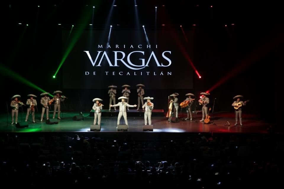 La presentación del Mariachi Vargas de Tecalitlán en el Sede Stage Show Center será en septiembre.