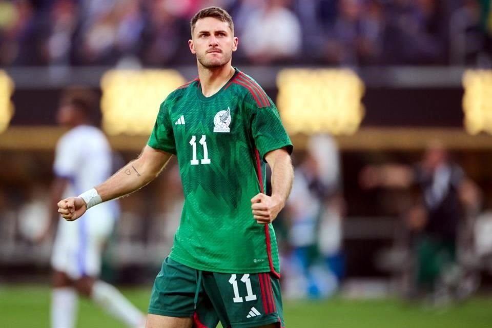 El gol de Santi le dio su noveno título al Tri en la Copa Oro.