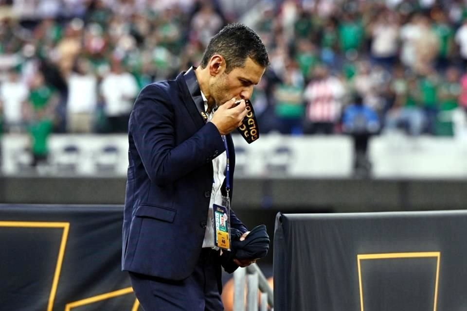 Jaime Lozano reconoció que le encantaría dirigir al Tri en el próximo Mundial.