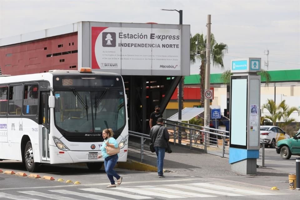 En 2018, el Macrobús tenía una calificación de 8.18, pero en 2023 tiene un 7.06.