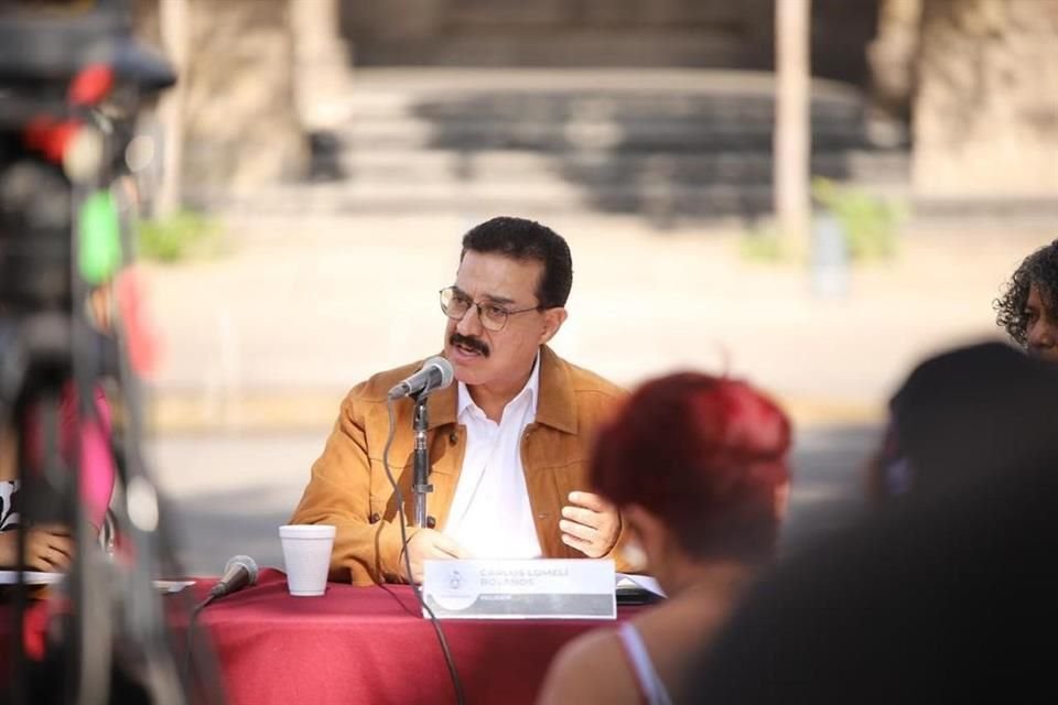 El regidor de Morena en Guadalajara, Carlos Lomelí Bolaños, llamó al Alcalde Pablo Lemus a no aumentar el impuesto predial.