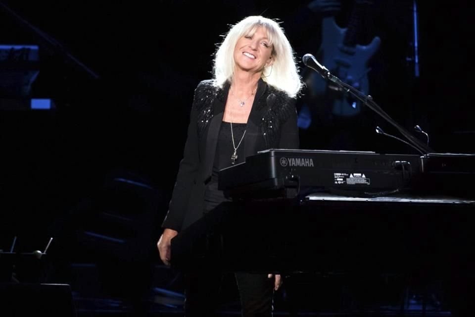 Christine McVie, miembro de la icónica banda Fleetwood Mac, fallecida el año pasado, dejó una fortuna de 91.5 millones de dólares.