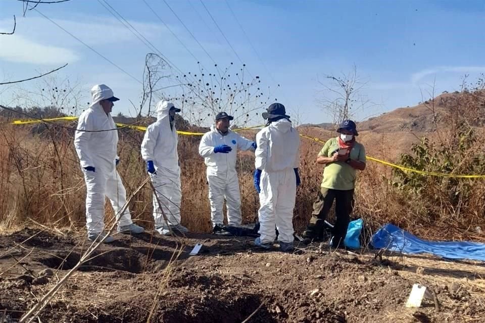 El número de fosas en Jalisco ha aumentado notablemente.