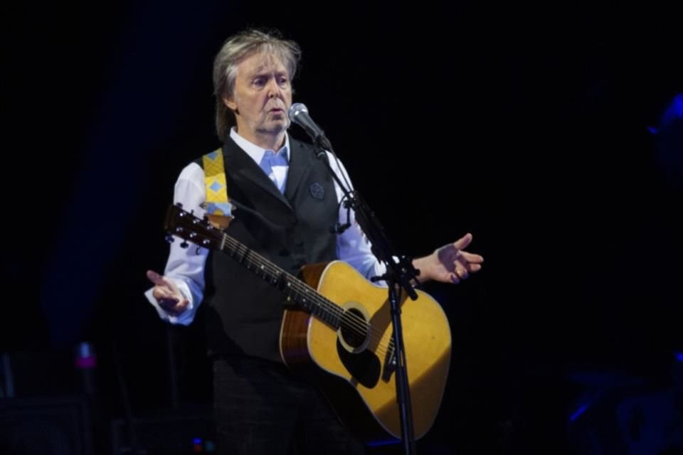 Paul McCartney lanzará un nuevo podcast titulado 'McCartney: A Life In Lyrics' en el que contará la historia de sus canciones.