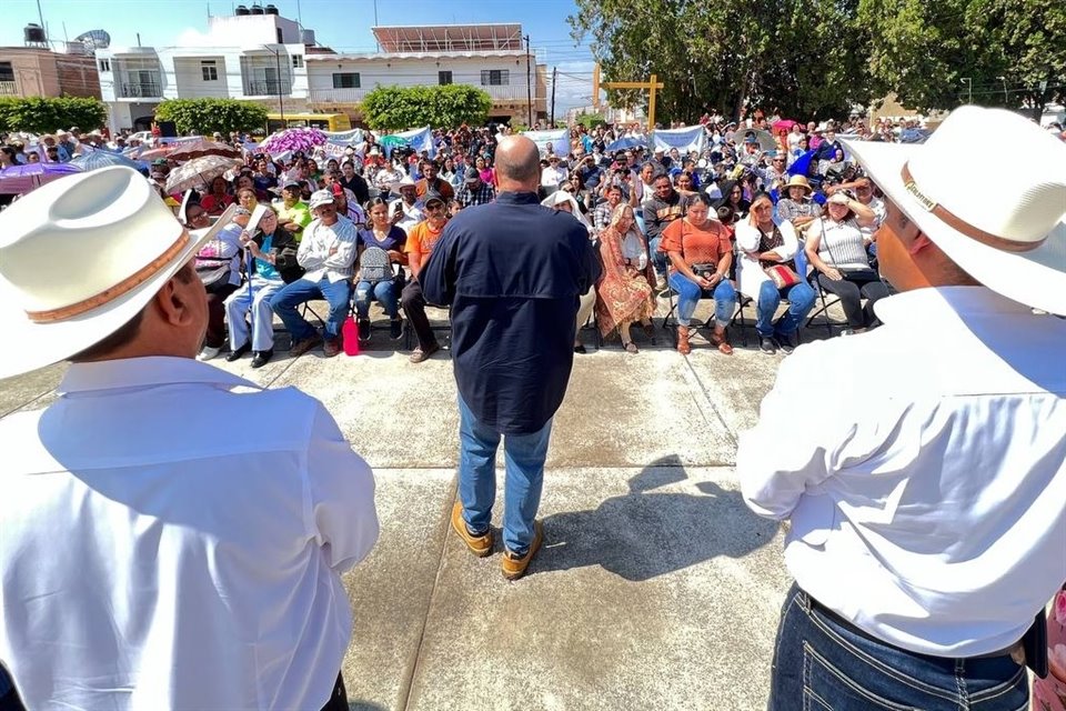 El Gobernador Enrique Alfaro estuvo de gira por municipios del Interior de Jalisco.