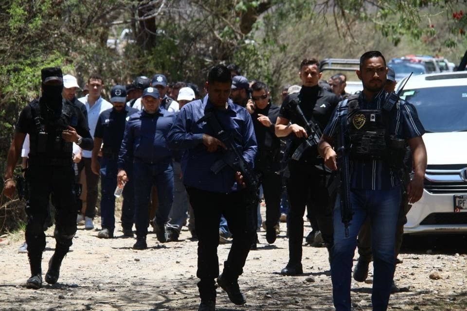 Los señalados en el ataque en Tlajomulco esperan nueva audiencia para determinar si los vinculan a proceso.