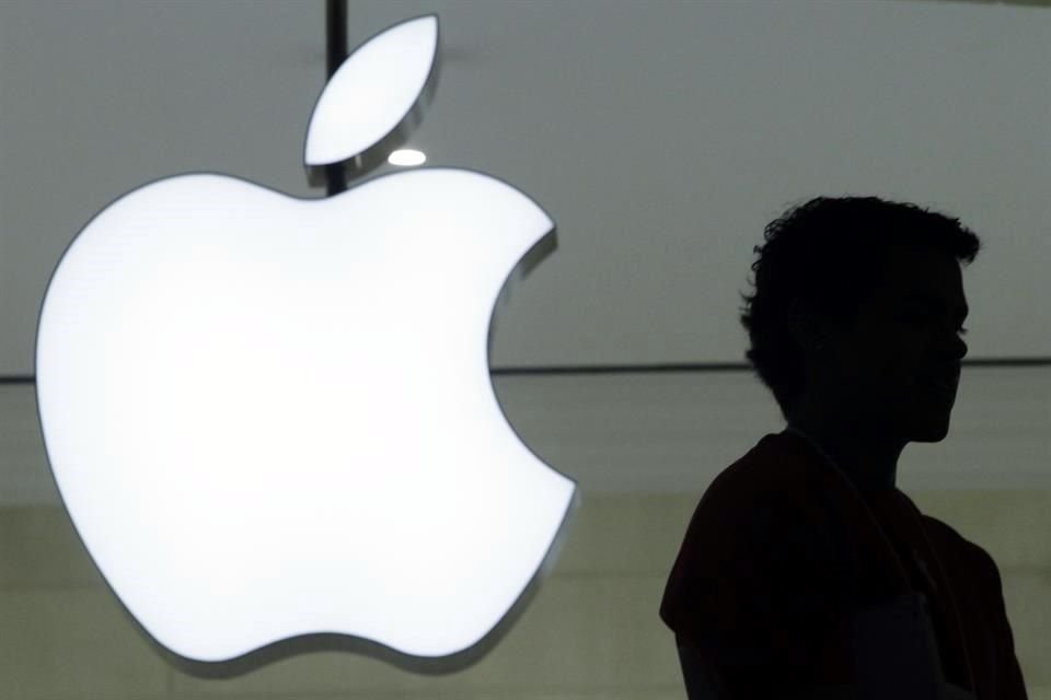 Apple se convirtió el mes pasado en la primera empresa del mundo en alcanzar un valor de mercado de 3 billones de dólares.