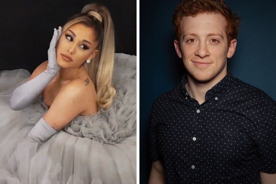 Fuentes cercanas a Ariana Grande aseguran que la cantante está saliendo con el actor Ethan Slater.