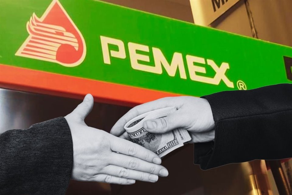 Elevada deuda de Pemex con sus proveedores dio paso a la intervención de 'coyotes', quienes buscan pagos mediante sobornos a empleados.