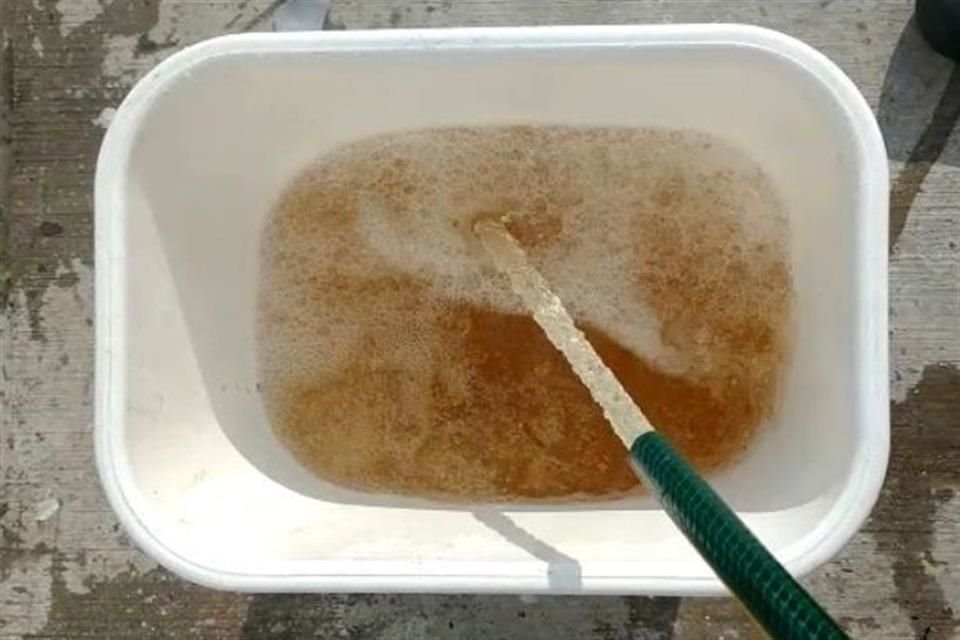 El problema del agua sucia y contaminada en Zapopan no es nuevo.