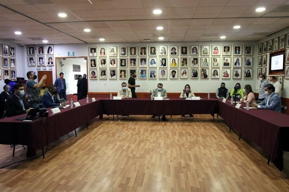 La Junta de Coordinación Política aprobó los días inhábiles.
